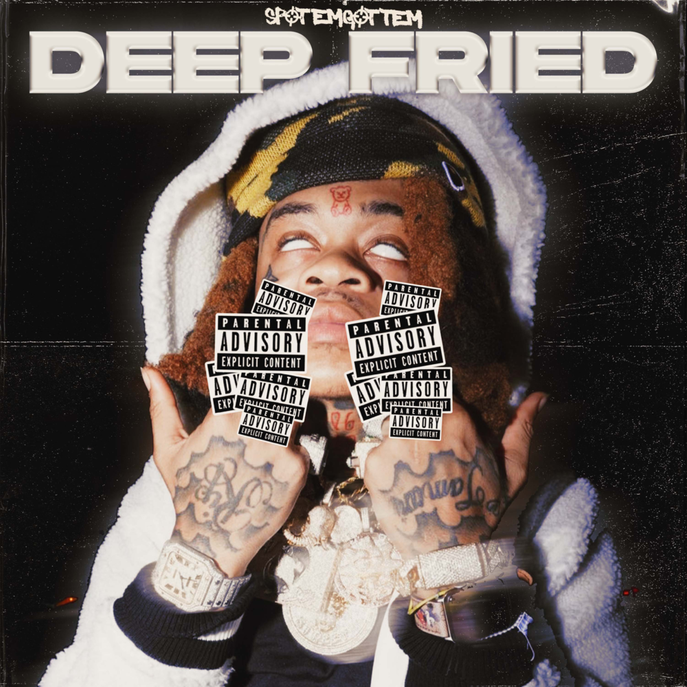 Album cover art for "Deep Fried" by SpotemGottem
