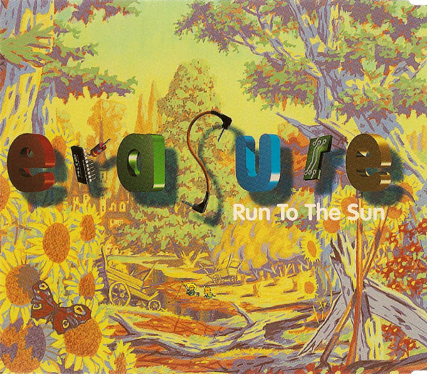 Album cover art for "Run To The Sun" by Erasure