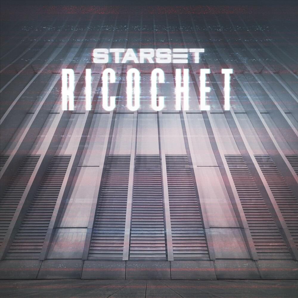 Album cover art for "Ricochet (Acoustic Version)" by STARSET