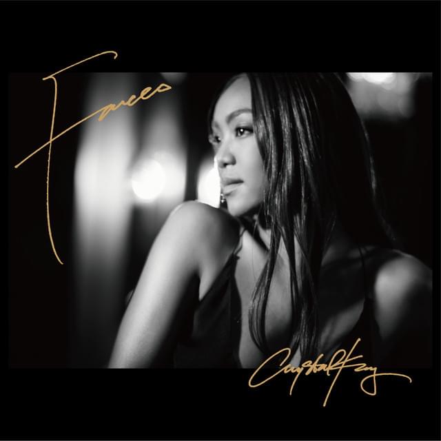 Album cover art for "Faces" by Crystal Kay