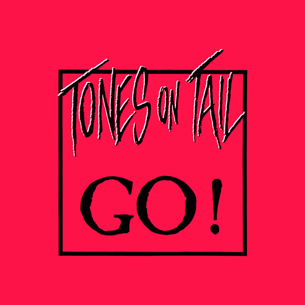 Album cover art for "Go!" by Tones on Tail