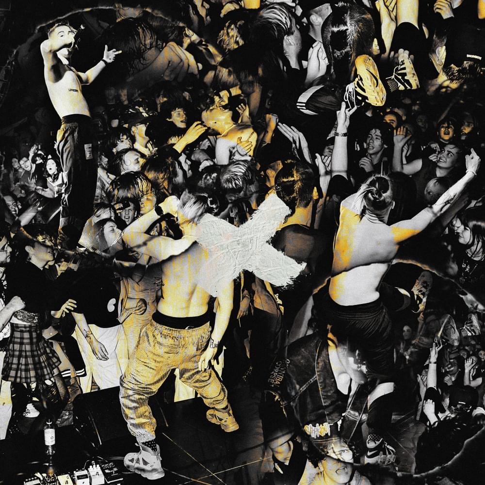 Album cover art for "INEVITABLE" by BVDLVD