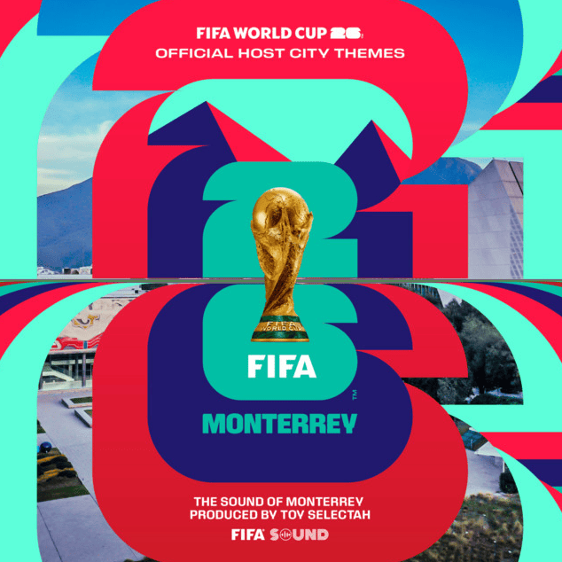 Cover image for The Official FIFA World Cup 26 ™ Host City Themes