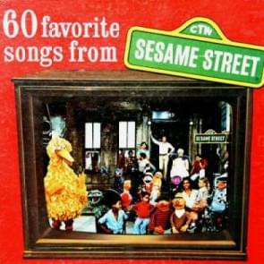 Cover image for 60 Favorite Songs From Sesame Street