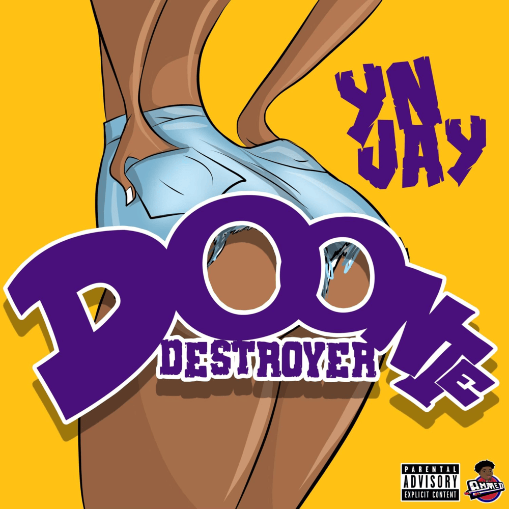 Album cover art for "Doonie Destroyer" by YN Jay