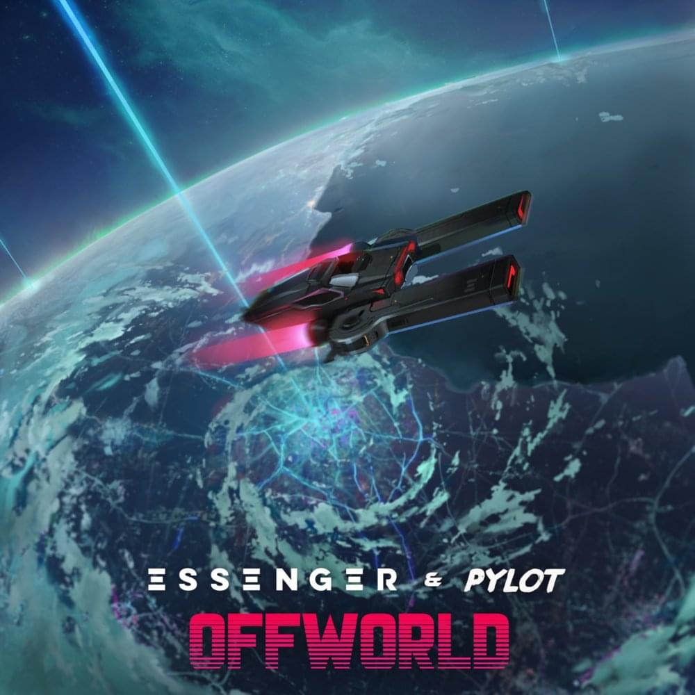 Album cover art for "Offworld" by Essenger