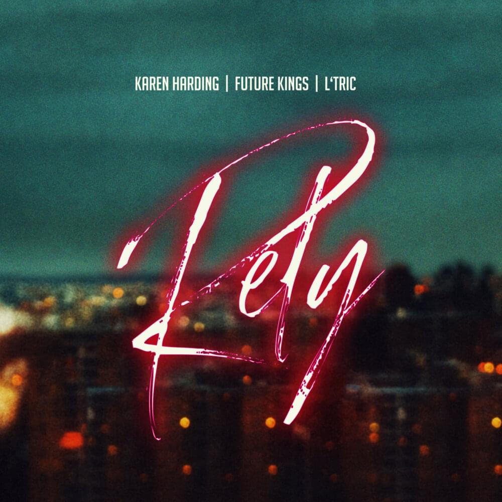 Album cover art for "Rely" by Karen Harding