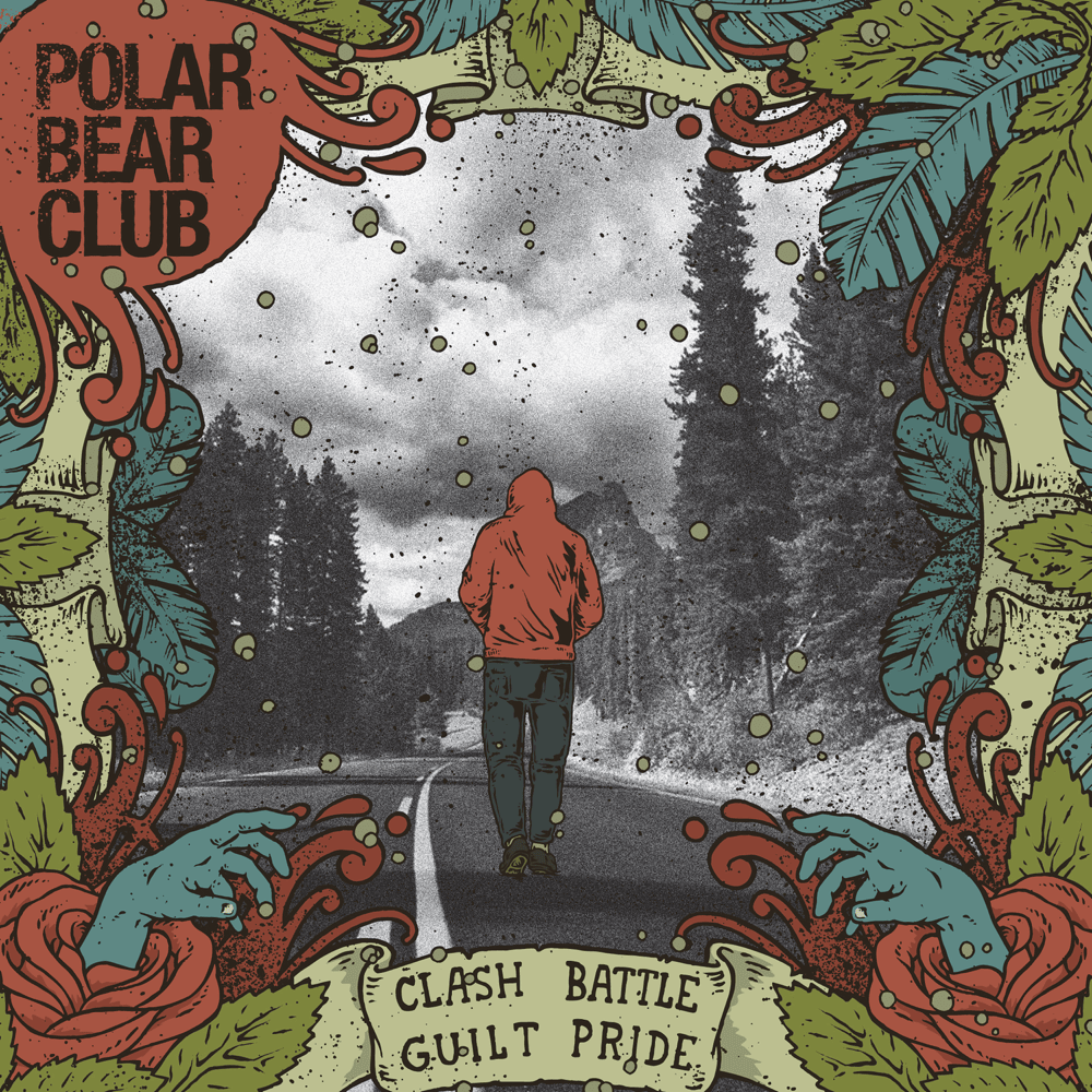 Album cover art for "Bottled Wind" by Polar Bear Club