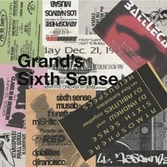 Album cover art for "Technics" by Sixth Sense