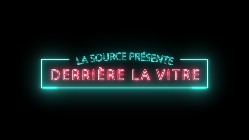 Cover image for La Source présente : Derrière la Vitre