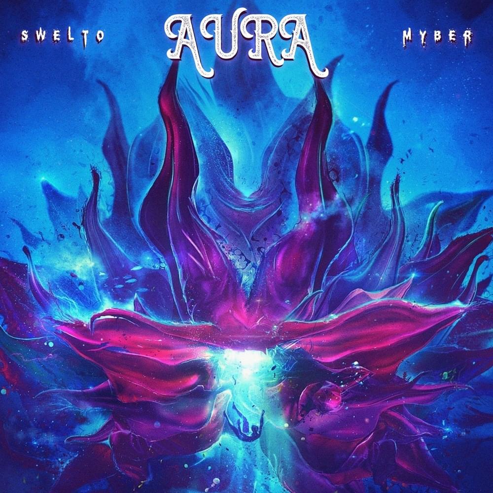 Album cover art for "Aura" by Swelto