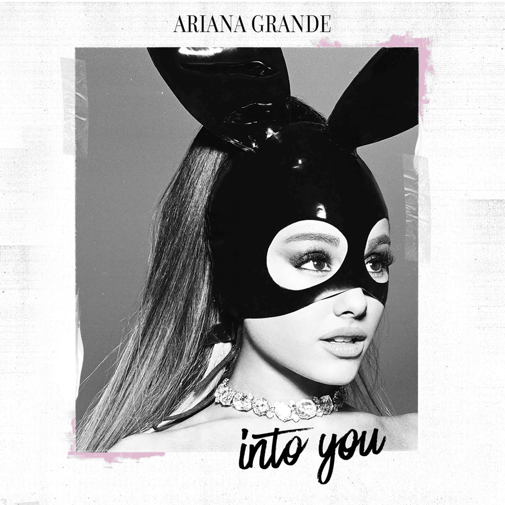 Album cover art for "Into You" by Ariana Grande