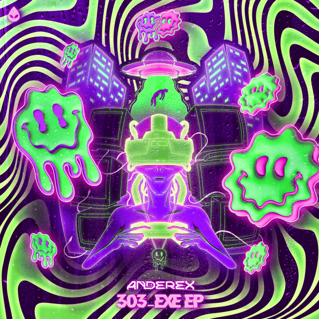 Acid is My DNA by Anderex