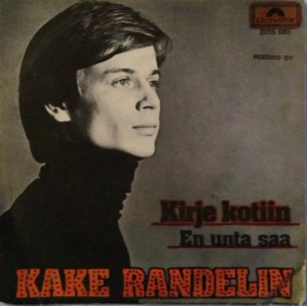 Album cover art for "Kirje kotiin" by Kake Randelin
