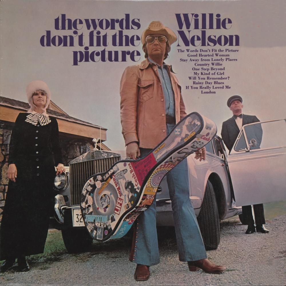 Album cover art for "Will You Remember Mine" by Willie Nelson