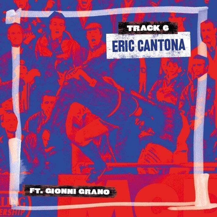 Album cover art for "Erik Cantona" by Lil’ Pin & Gionni Grano