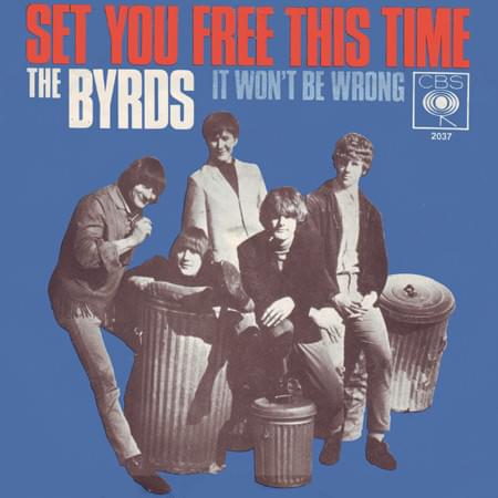 Album cover art for "Set You Free This Time" by The Byrds