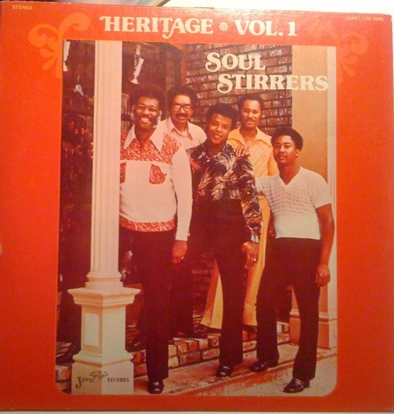 Album cover art for "Come And Go To That Land" by The Soul Stirrers & Sam Cooke