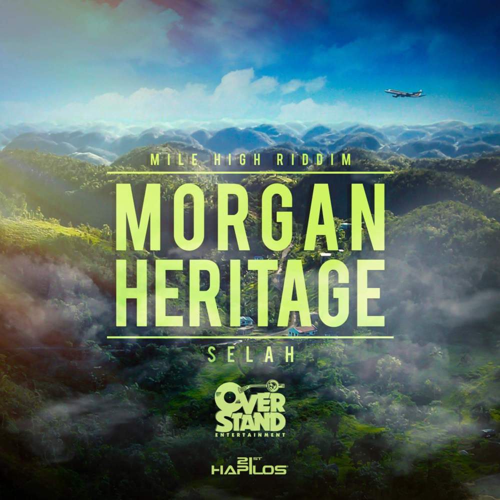 Album cover art for "Selah" by Morgan Heritage