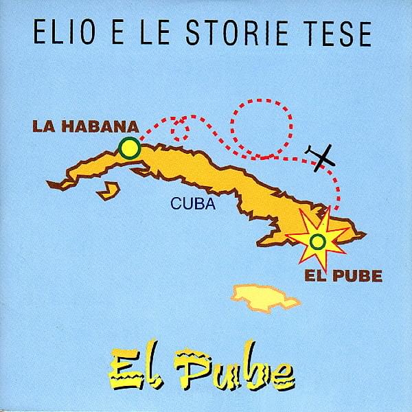 Album cover art for "El Pube" by Elio e le Storie Tese & Stefano Bollani