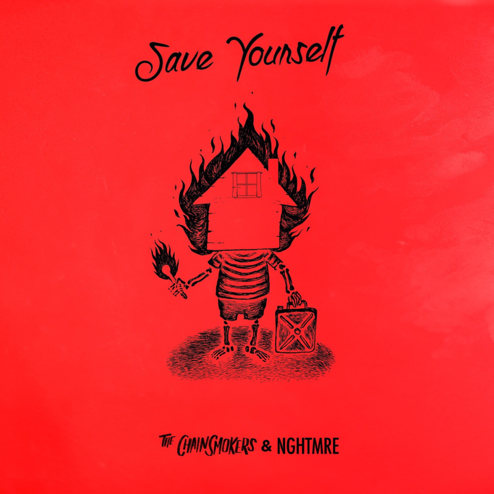 Album cover art for "Save Yourself" by The Chainsmokers