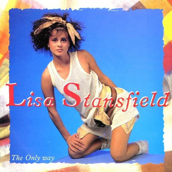 Album cover art for "The Only Way" by Lisa Stansfield