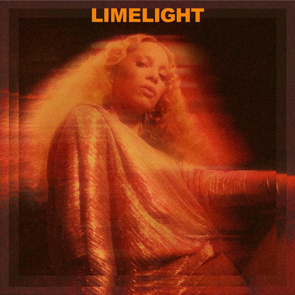 Album cover art for "Limelight" by Agnes
