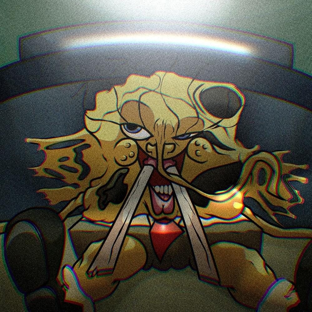Album cover art for "Satisfaction" by GlueBlueGlue & MeatCanyon Spongebob & Boyfriend (FNF)