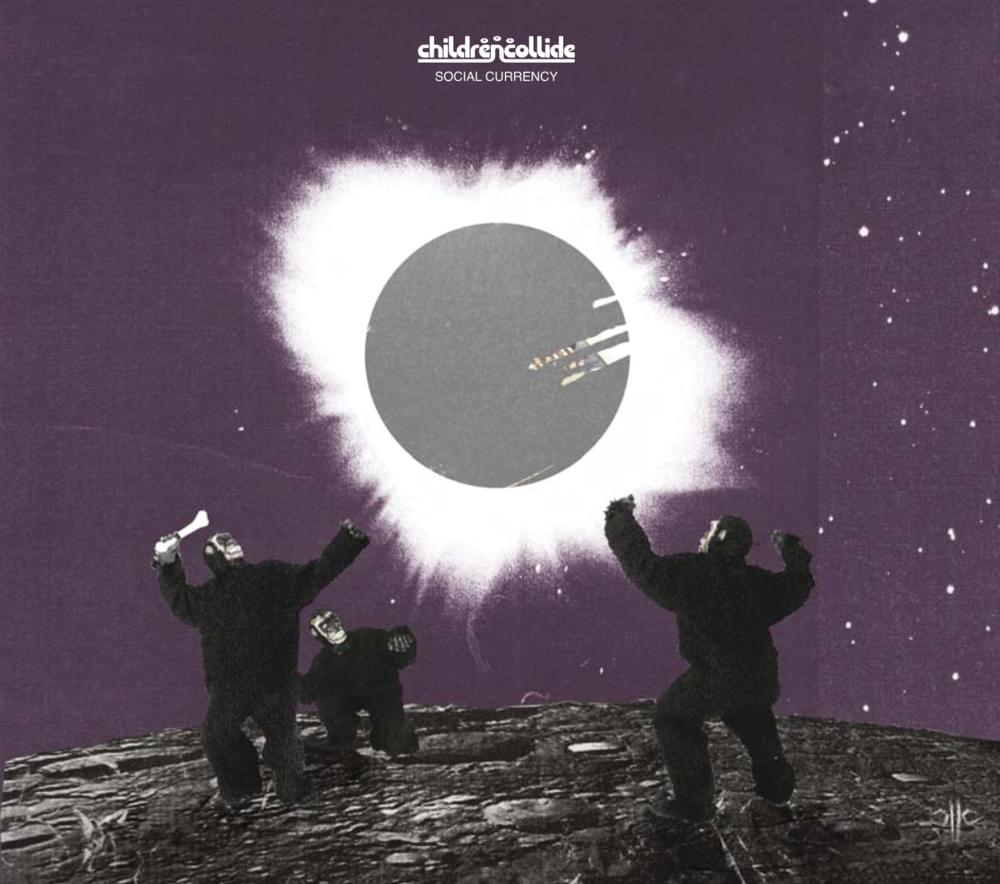 Album cover art for "Social Currency" by Children Collide