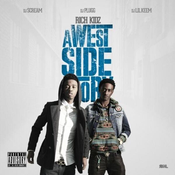 Album cover art for "Gangsta Party" by Southside