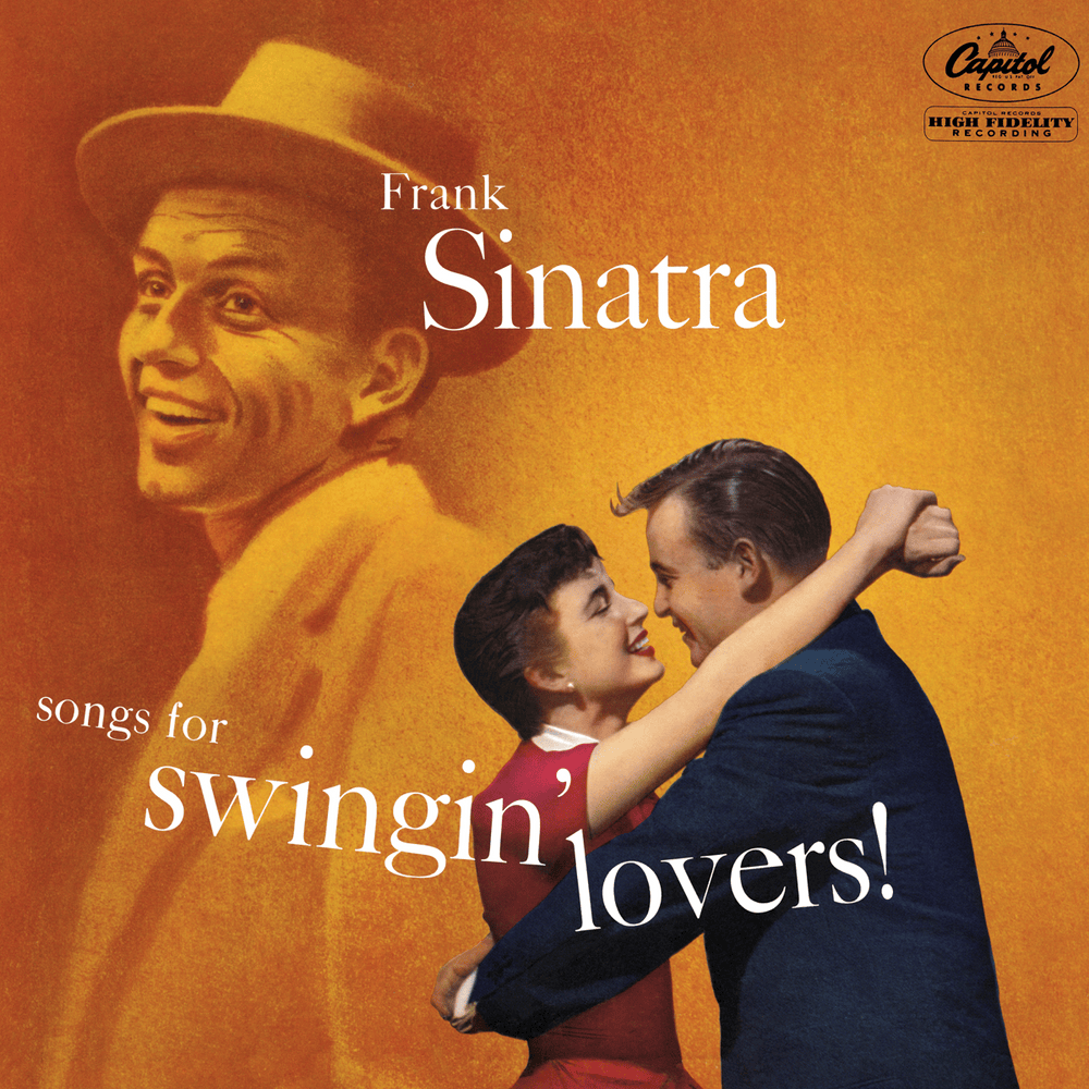 Album cover art for "Too Marvelous for Words" by Frank Sinatra