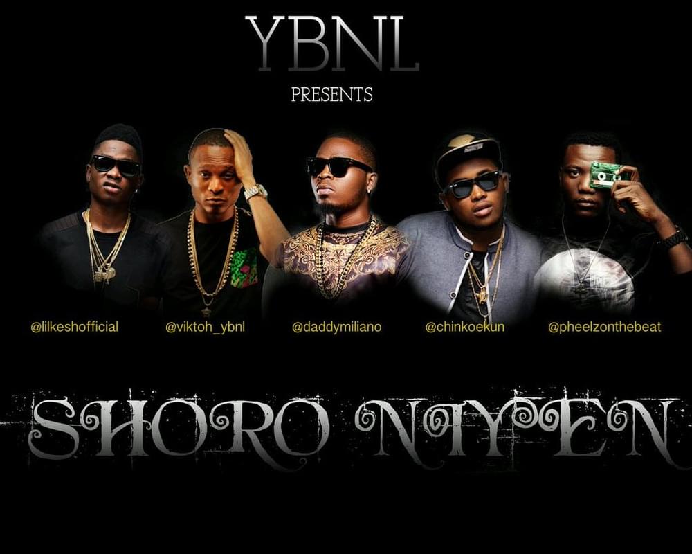 Album cover art for "Shoro Niyen" by Olamide