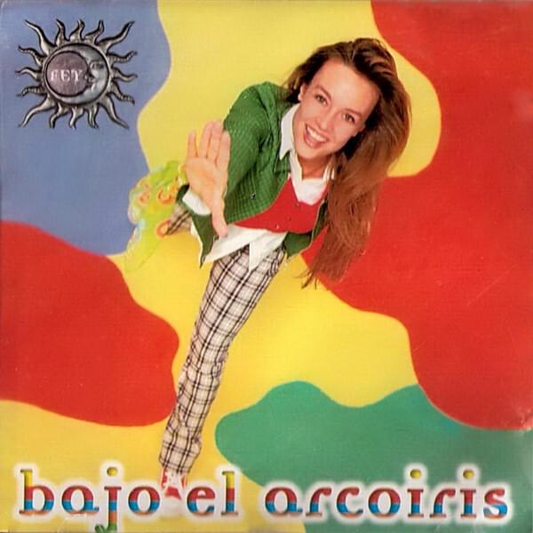 Album cover art for "Bajo El Arcoiris" by Fey