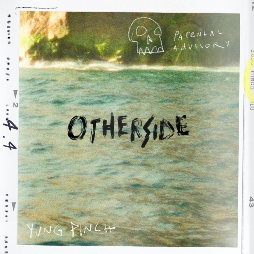 Album cover art for "OTHERSIDE" by Yung Pinch