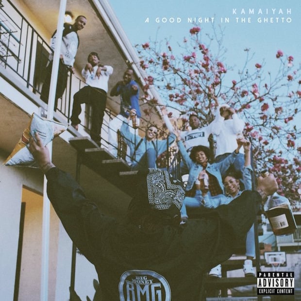 Ain’t Goin Home by Kamaiyah