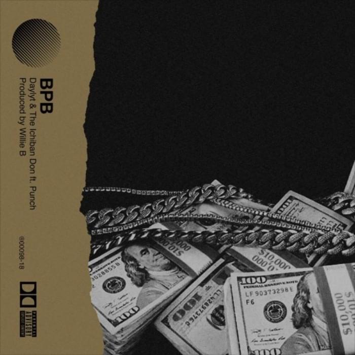 Album cover art for "BPB" by Daylyt & Punch