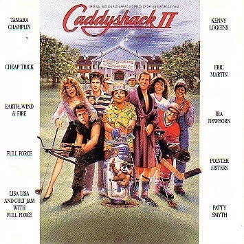 Album cover art for "Nobody’s Fool (Theme from ”Caddyshack II”)" by Kenny Loggins