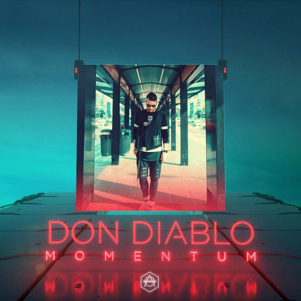 Album cover art for "Momentum" by Don Diablo