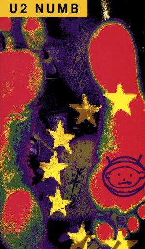 Album cover art for "Numb" by U2