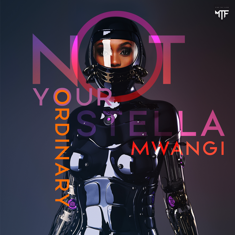 Album cover art for "Not Your Ordinary" by Ubisoft