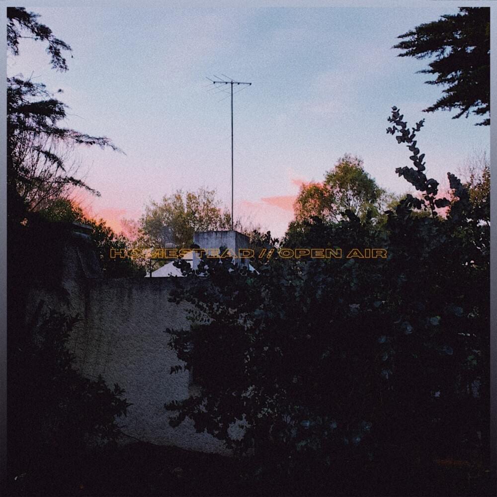 Cover image for homestead // open air