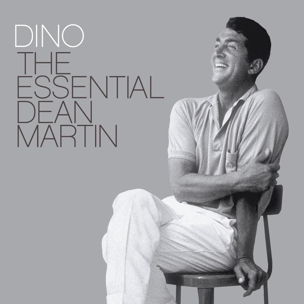 Album cover art for "Powder Your Face With Sunshine (Smile! Smile! Smile!)" by Dean Martin