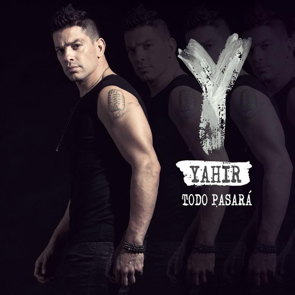 Album cover art for "Todo pasará" by Yahir