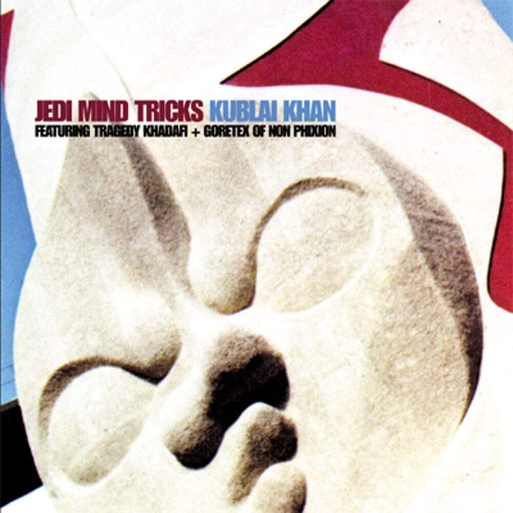Album cover art for "Kublai Khan" by Jedi Mind Tricks & Lord Goat & Tragedy Khadafi