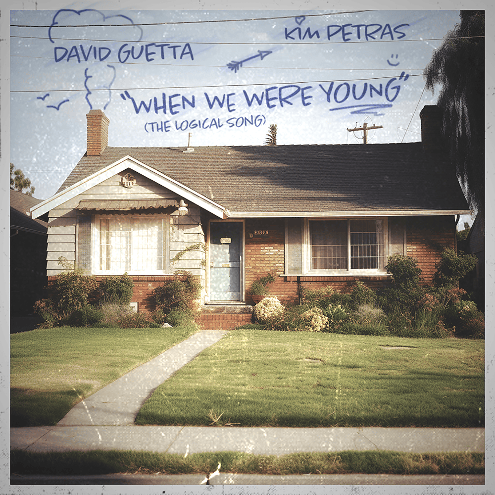 Album cover art for "When We Were Young (The Logical Song)" by David Guetta