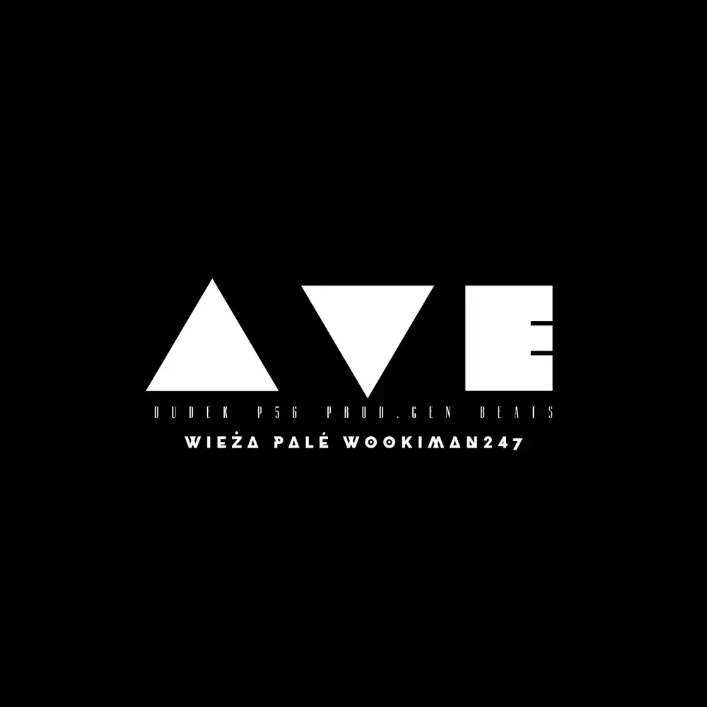 Album cover art for "Ave" by Dudek P56