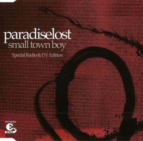 Album cover art for "Small Town Boy" by Paradise Lost
