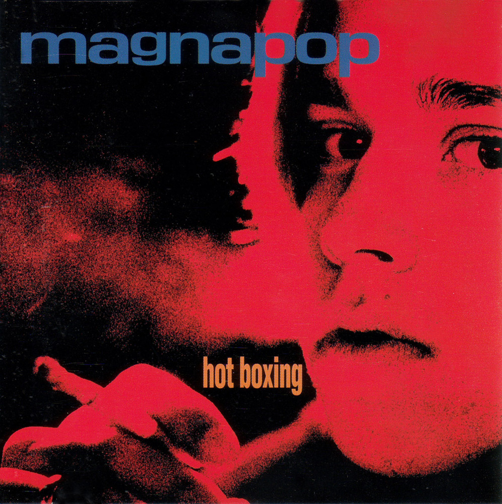 Album cover art for "Slowly, Slowly" by Magnapop