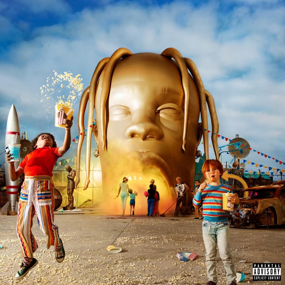 Album cover art for "COFFEE BEAN" by Travis Scott