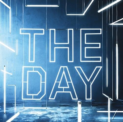 Album cover art for "The Day" by ポルノグラフィティ (Porno Graffitti)